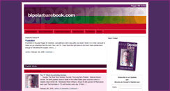 Desktop Screenshot of bipolarbarebook.com