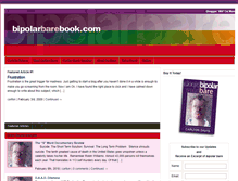 Tablet Screenshot of bipolarbarebook.com